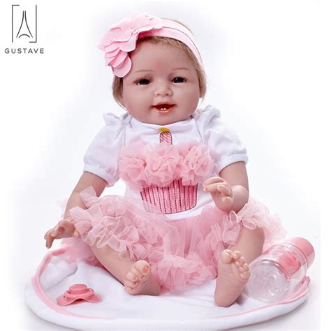 Gustavedesign Realistic 22reborn Baby Doll Soft Silicone