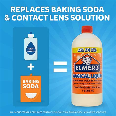 Elmers Slime Activator Magical Liquid Slime Activator Solution