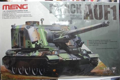 Meng French Auf1 155mm Self Propelled Howitzer 135 Nots 004ts004