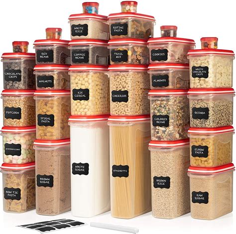 Airtight Food Storage Containers The Ultimate Solution For Keeping