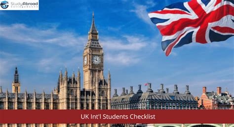 International Students In The Uk Pre Departure And Pre Arrival