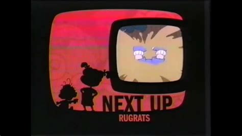 Rare Nicktoons Tv Up Nextnow Back To Rugrats Bumpers 2002 Youtube