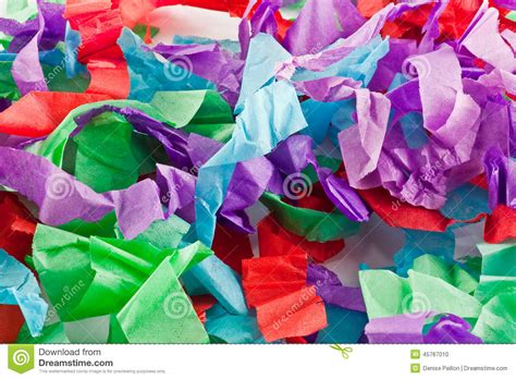 Shredded Paper Stock Photo Image Of Textured Close 45767010