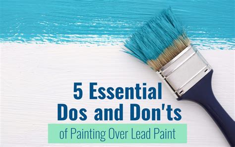 How To Encapsulate Lead Paint Schulweis
