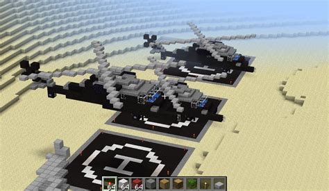 Desert Military Base Reloaded V2 Minecraft Project