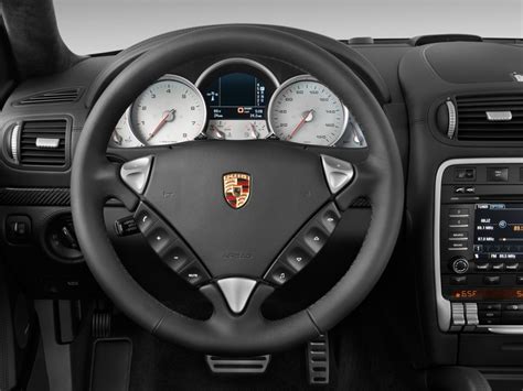 Image 2009 Porsche Cayenne Awd 4 Door Turbo S Steering Wheel Size