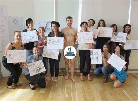 Hen Party Life Drawing Event In London Hen And Stag Life Drawing Co The