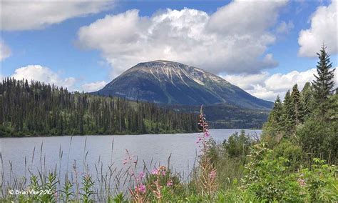 Northern Interior British Columbia Nadina Mountain And Owen Lake