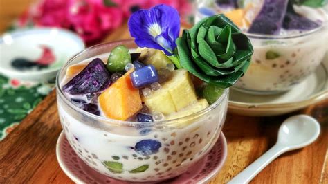 Bubur Cha Cha Pengat Coconut Milk Dessert ️ 摩摩喳喳 ~ 古早味椰漿糖水 My