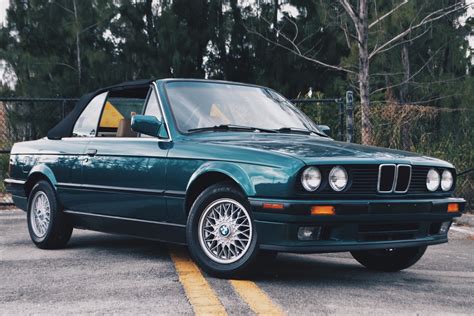 26k Mile 1993 Bmw 325i Convertible 5 Speed For Sale On Bat Auctions