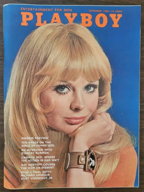 Vintage Playboy Magazine September 1968 1000 Picclick
