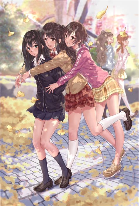 Shibuya Rin Shimamura Uzuki Honda Mio Kamiya Nao And Houjou Karen