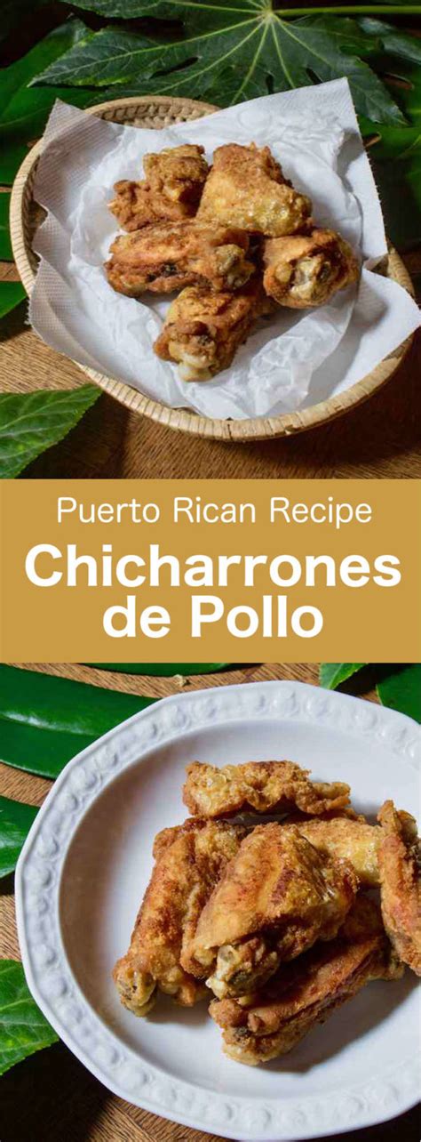 Chicharron De Pollo Traditional Puerto Rican Recipe 196 Flavors