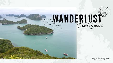 Wanderlust Travel Stories Youtube
