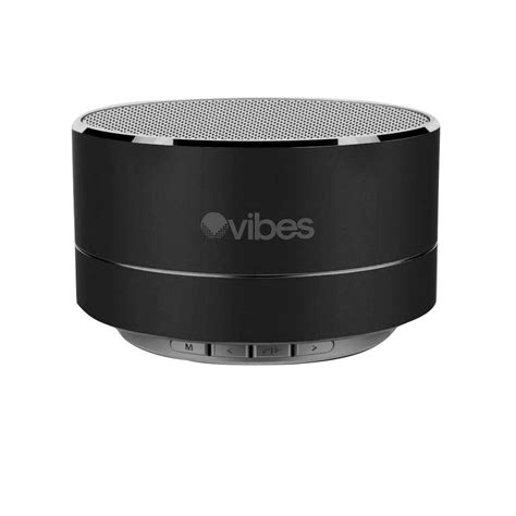 Vibes Tab Metallic Portable Bluetooth Mini Wireless Speaker Ipx4