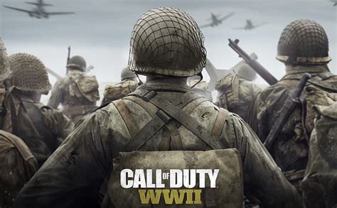 Hd Wallpaper Call Of Duty Wwii 2017 Game Call Of Duty World War 2
