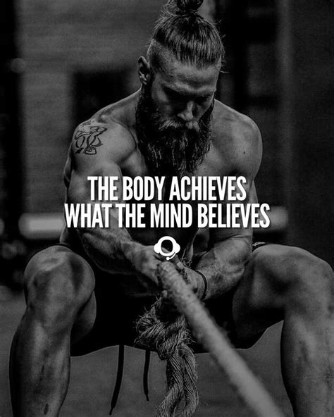 Be Strong Mentally And The Body Will Follow Fitness Motivation Quotes Inspiration Fitness