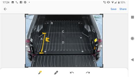 2022 Toyota Tacoma Bed Dimensions