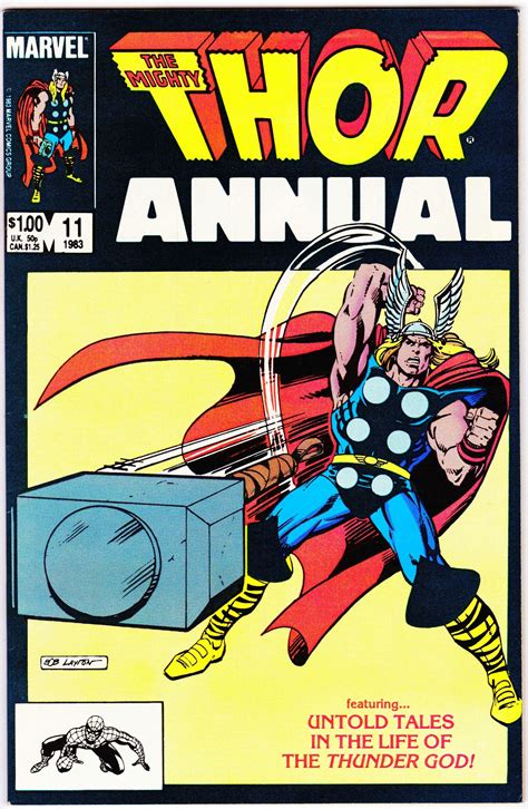 Thor Annual 11 1962 1996 1st Series 1983 Marvel Comics In 2020 Thor