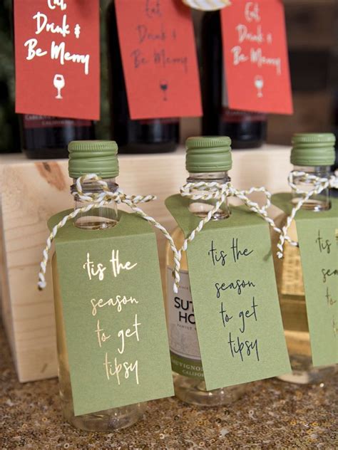 Personalized baby shower stickers & labels with no setup fees. These DIY Baby Shower Mini-Wine Favors Are Just TOO Cute! | Wine favors, Baby shower favors ...