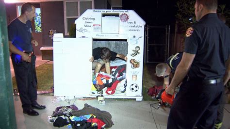 Shirts 100% egyptian cotton $49.99. B.C. man rescued after falling into clothing donation bin ...