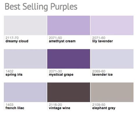 Best 25 Benjamin Moore Purple Ideas On Pinterest Purple