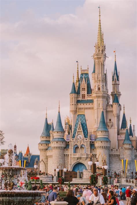 Disney World Photos November 2017 Disney Viagens Castelo Da Disney