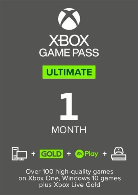 Cdkeys 1 Month Xbox Game Pass Stackable Ultimate Global Digital Code