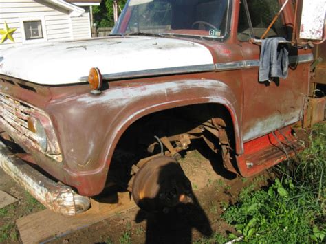 Our trucks are purchased from people in southern states and then shipped here so you don't have to worry about the salt type substances that may have rusted the local vehicles driving the roads in the northern states in the winter. 1965 FORD F 350 DUMP TRUCK SUPER RUST-FREE CAB AND FRAME ...