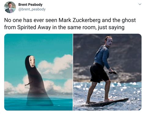 Mark zuckerberg's absurd sunscreen face haunts the internet. Why are the photos of Mark Zuckerberg surfing in Hawaii ...