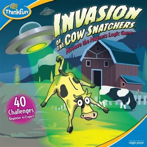 Invasion Of The Cow Snatchers Board Game At Mighty Ape Australia
