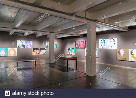Gallery In The Andy Warhol Museum Pittsburgh Pennsylvania Usa Stock