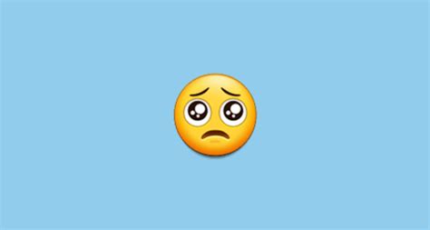 Download free static and animated pleading face vector icons in png, svg, gif formats. 🥺 Pleading Face Emoji on Samsung One UI 2.5