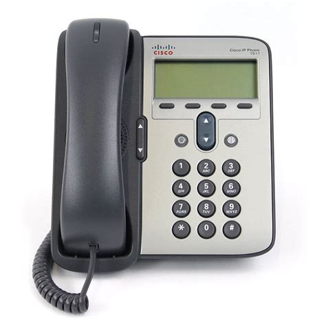 Cisco Ip Phone Cp 7911g 7911 G Systemtelefon Top Ebay