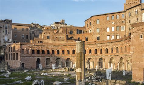 Roma Tour Virtuale Ai Mercati Di Traiano