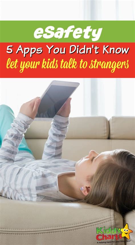 Esafety 5 Apps You Didnt Know Let Your Kids Talk To Strangers