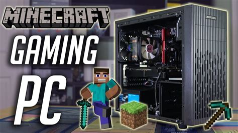 Budget Minecraft Gaming Pc 2020 Youtube