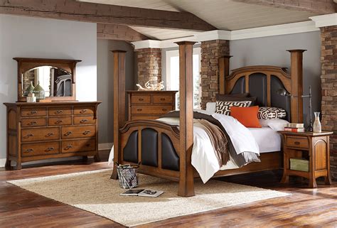 Since our inception, we've always taken great pride in carrying the largest collection of amish bedroom furniture ever offered. Breckenridge Bedroom Set - Brandenberry Amish Furniture