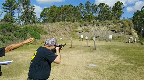 Titusville Gun Club Steel Match Stage 3 Shooting The Ruger Pc Carbine