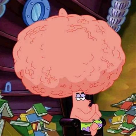 Patrick Star Big Brains Blank Template Imgflip
