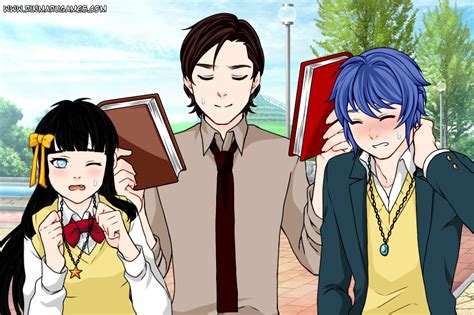 Manga Creator School Days Page17 By Rinmaru On Deviantart