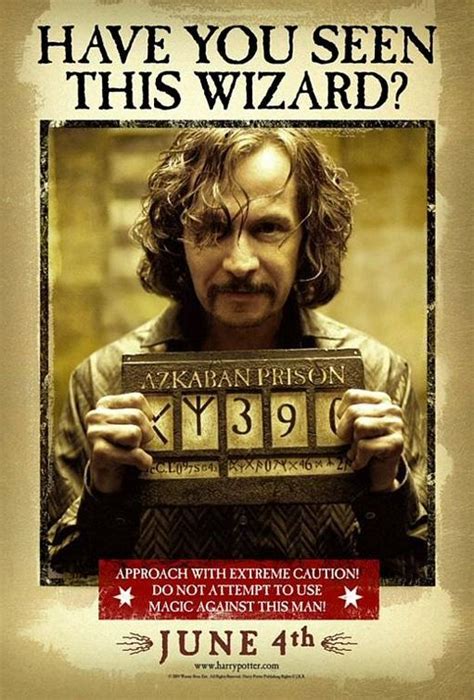 ‘prisoner Of Azkaban ‘have You Seen This Wizard Poster Harry Potter
