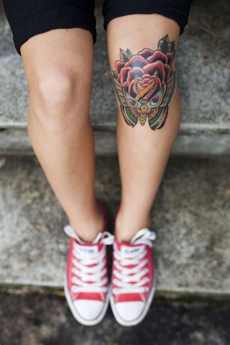 Knee Tattoo Knee Tattoo Thigh Tattoos Women Tattoos