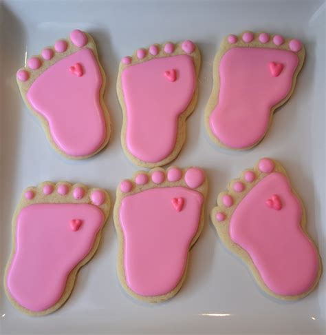 The Cutest Cakes Baby Feet Cookies