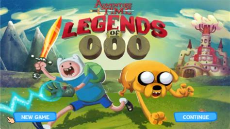 Cartoon Network Games Adventure Time Legends Of Ooo Full