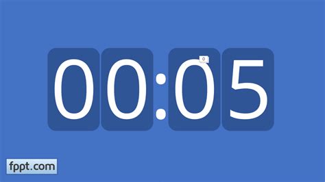Look at the number to the right, which shows the text in the rectangle. How to Create an Animated Countdown Timer in PowerPoint
