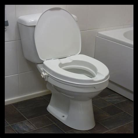 Raised Toilet Seat With Lid Stockton Mobility Centre