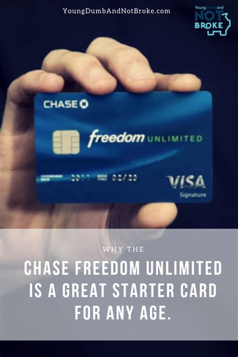 The chase freedom unlimited ® credit card awards 1.5% cash back for every $1 spent on all purchases. The Chase Freedom Unlimited is a great starter card. Learn more here #Chase #CreditCards | Chase ...