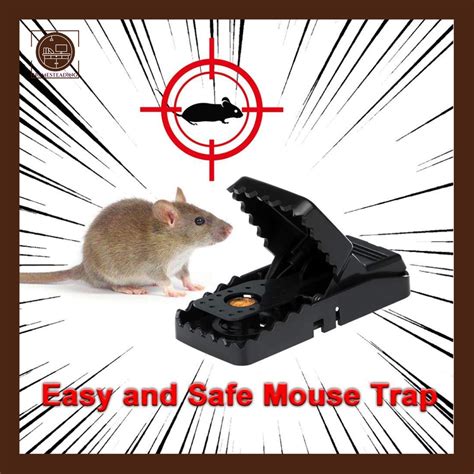 Hs Mouse Trap High Quality Good Practical Reusable Plastic Rat Traps