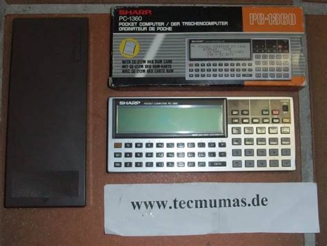 Tecmumasde Sharp Pc 1360